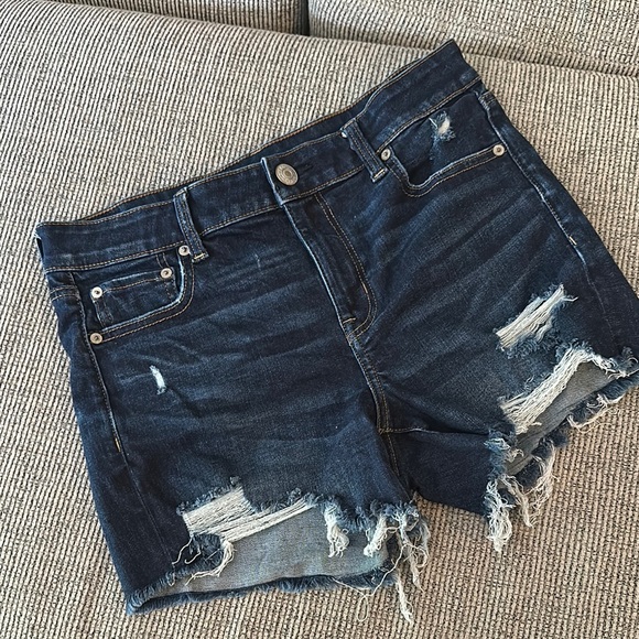 American Eagle Outfitters Pants - American Eagle Outfitters Blue Jean Shorts